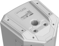 EVERSE8-W 8" 2-WAY SPEAKER BATTERY WHITE US